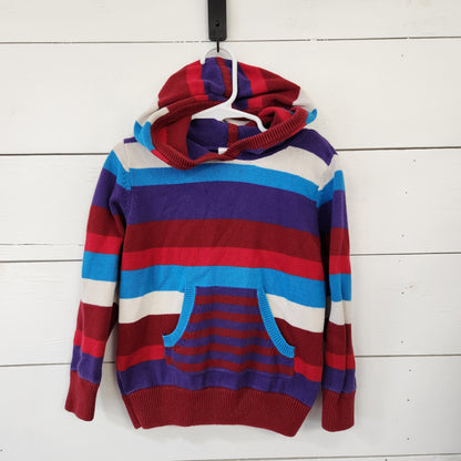 Size 5 | Hanna Andersson Striped Hoodie | UBNUU
