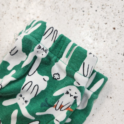 Size 6-7 | Hanna Andersson Bunny Pajamas *hemmed | UBNUU