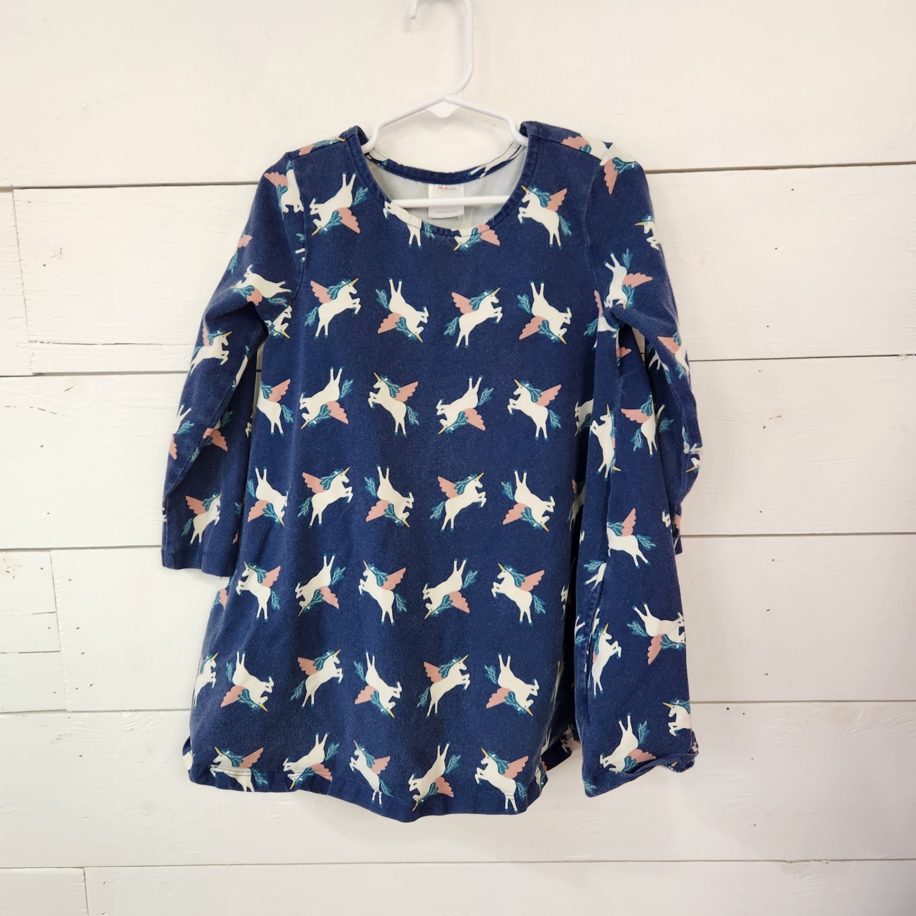 Size 5 | Hanna Andersson Unicorn Kids' Dress | UBNUU
