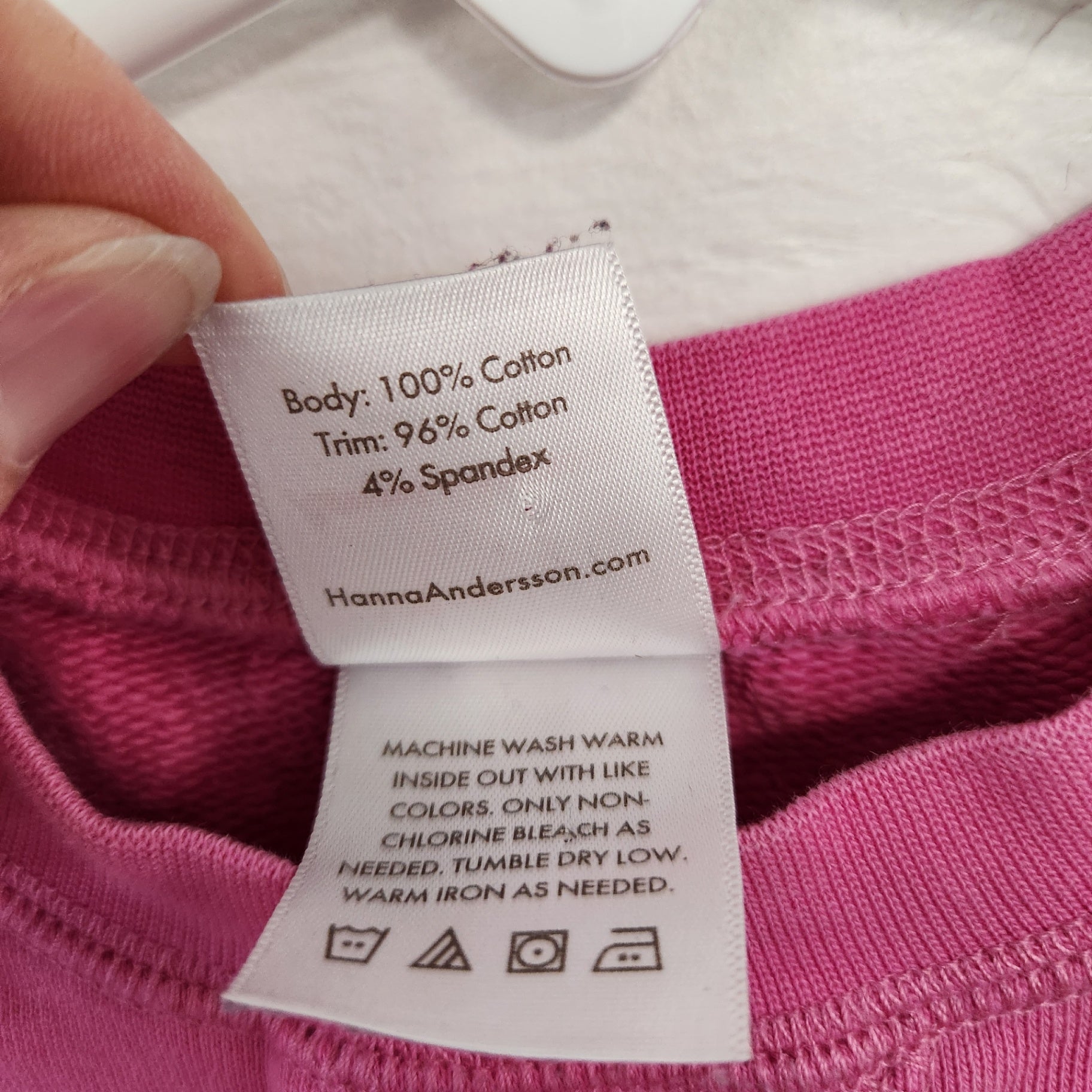 Size 4 | Hanna Andersson Pink Sweatshirt | UBNUU