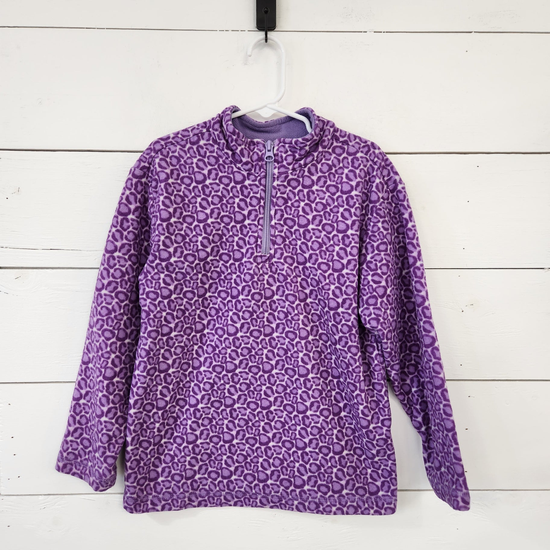 Size 6-7 | Hanna Andersson Purple Fleece | UBNUU