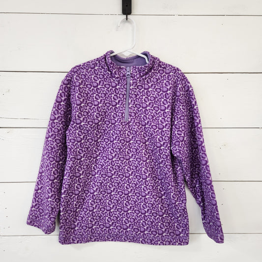 Size 6-7 | Hanna Andersson Purple Fleece | UBNUU