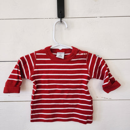 Size 1-2m | Polarn O. Pyret Red Kids' Shirt | UBNUU