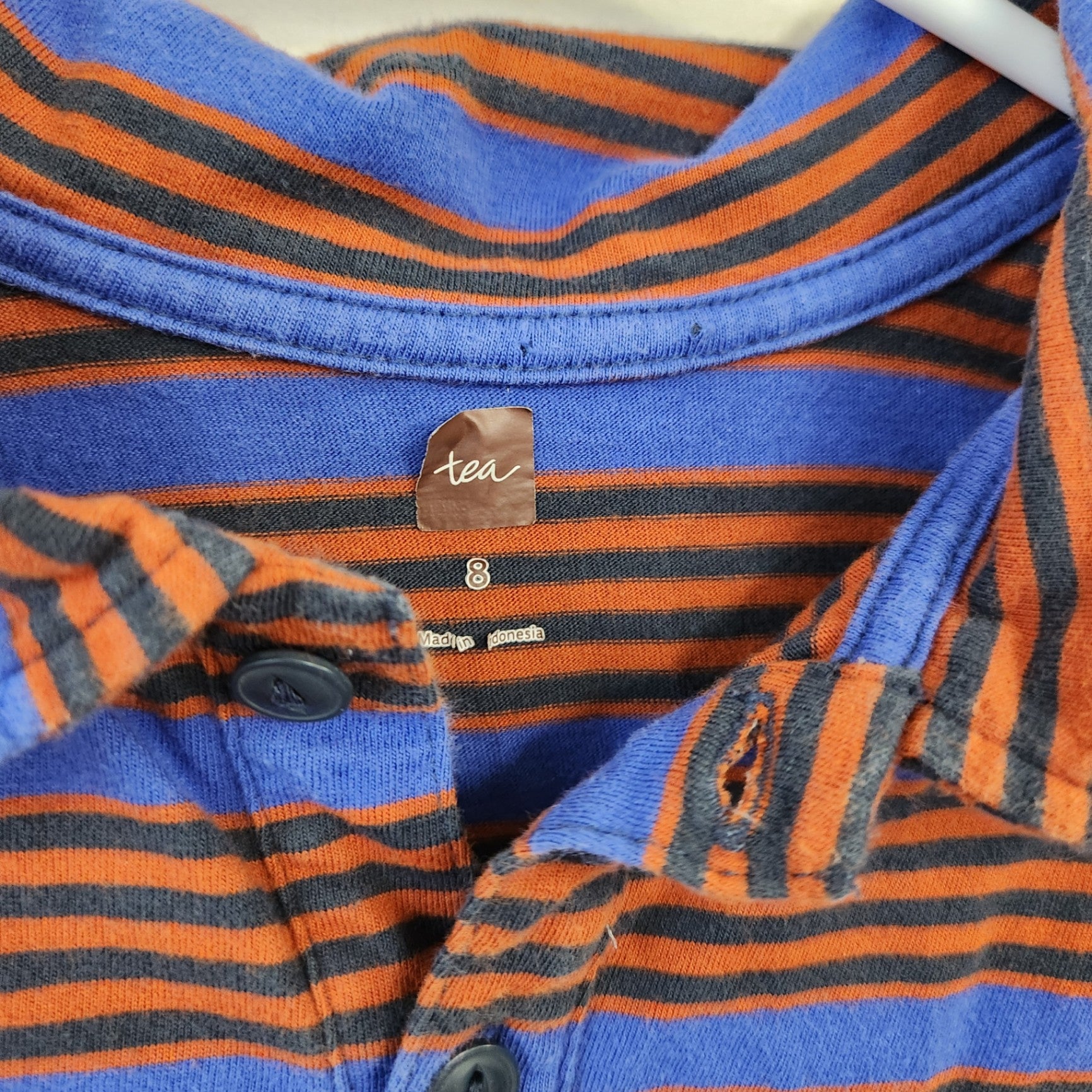 Size 8 | tea Kids' Polo | UBNUU