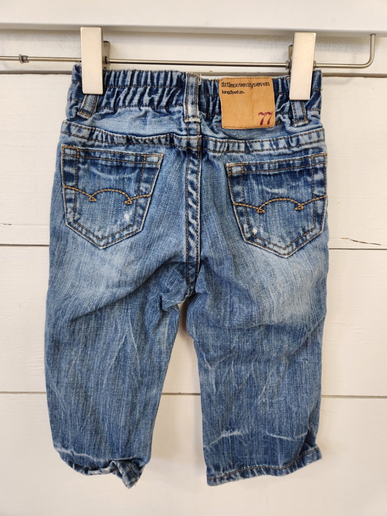 Size 6-12m | little 77 by american eagle Kids' Jeans | UBNUU