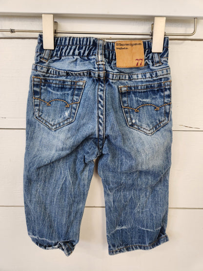 Size 6-12m | little 77 by american eagle Kids' Jeans | UBNUU