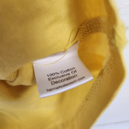 Size 3t | Hanna Andersson Yellow Shirt | UBNUU