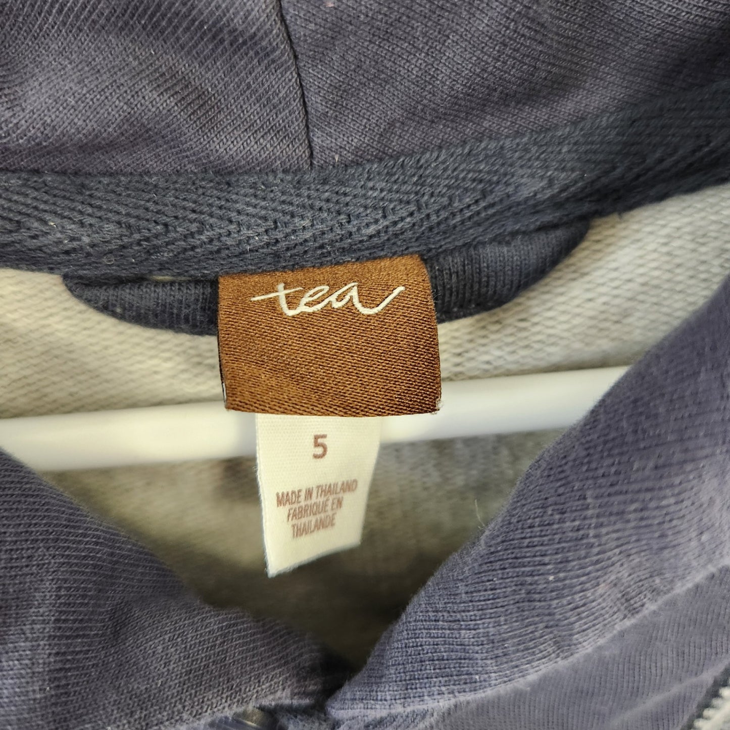 Size 5 | tea Cowl Neck Sweater | UBNUU