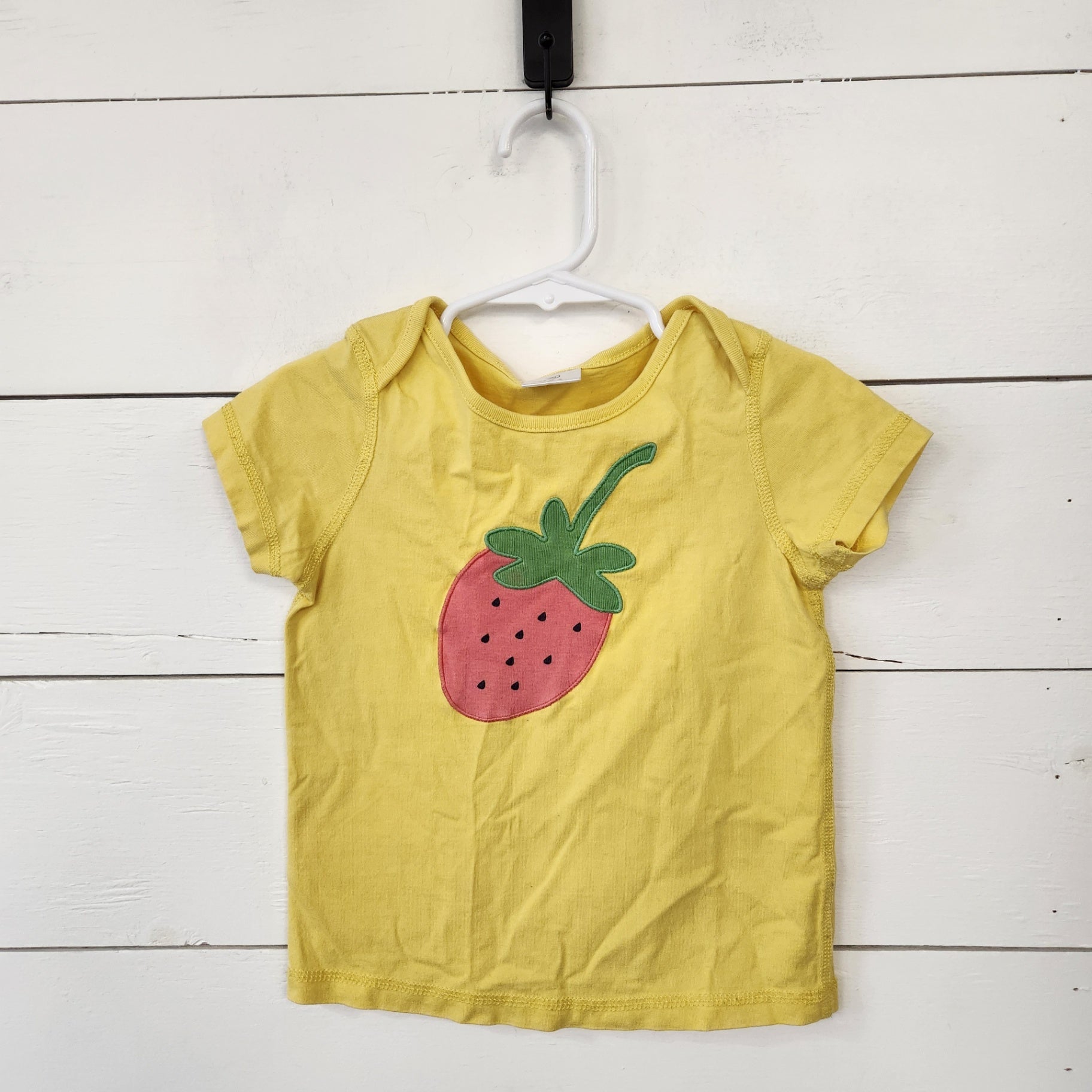 Size 3t | Hanna Andersson Yellow Shirt | UBNUU