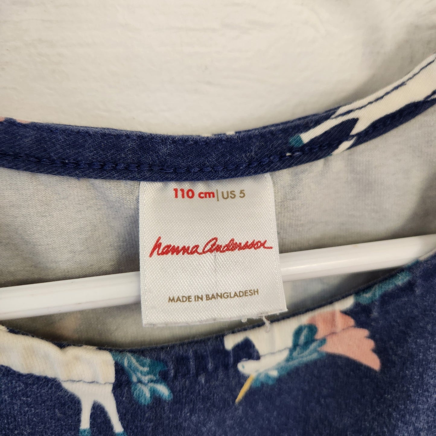Size 5 | Hanna Andersson Unicorn Kids' Dress | UBNUU