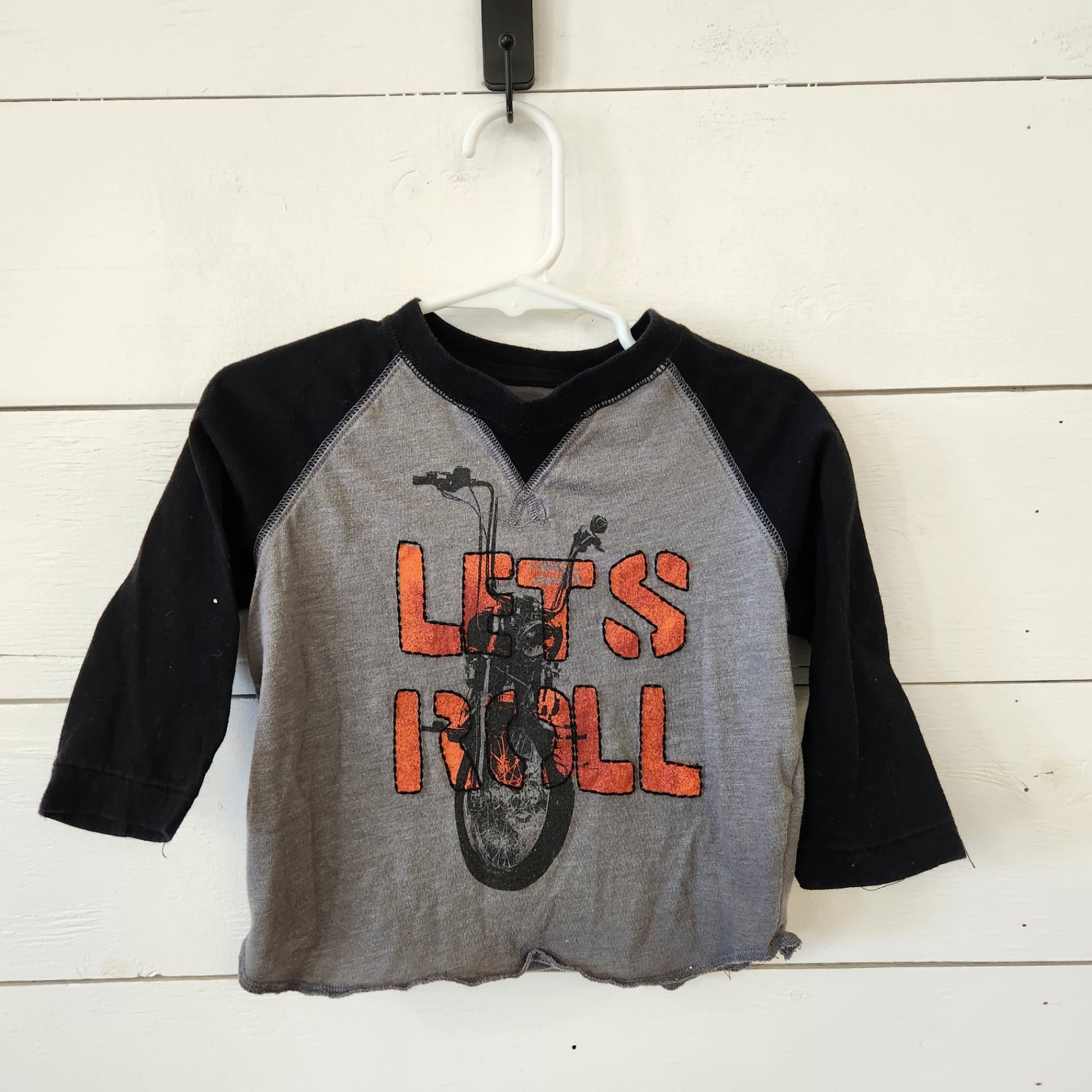 Size 12-18m | babyGap Motorcycle Longsleeve | UBNUU