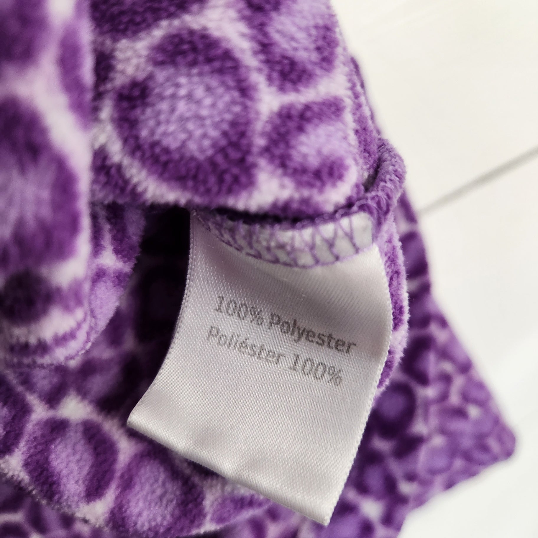 Size 6-7 | Hanna Andersson Purple Fleece | UBNUU