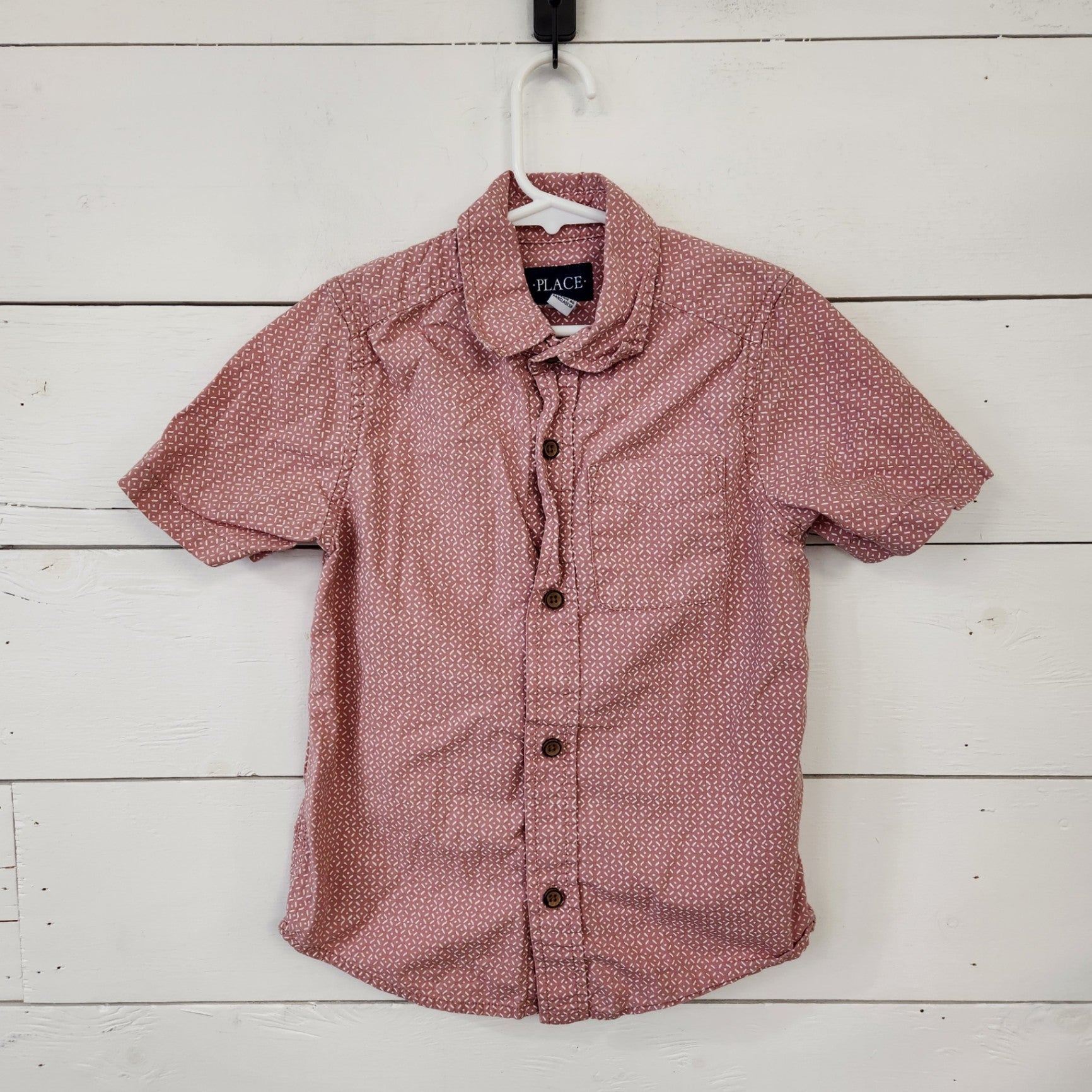 Size 5-6 | Place Pink Buttondown | UBNUU