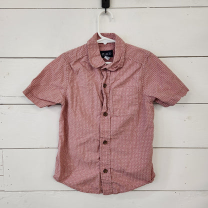 Size 5-6 | Place Pink Buttondown | UBNUU
