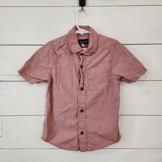 Size 5-6 | Place Pink Buttondown | UBNUU