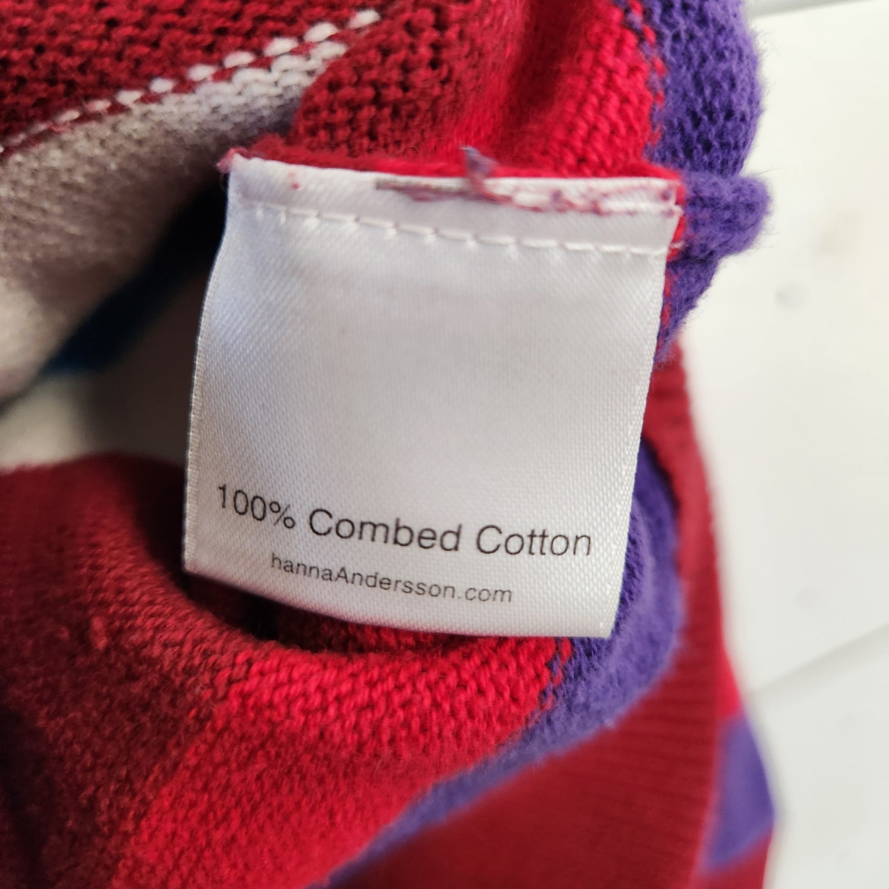 Size 5 | Hanna Andersson Striped Hoodie | UBNUU