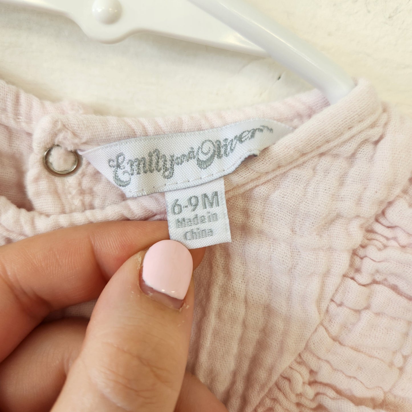 Size 6-9m | Emily & Oliver Kids' Dress | UBNUU