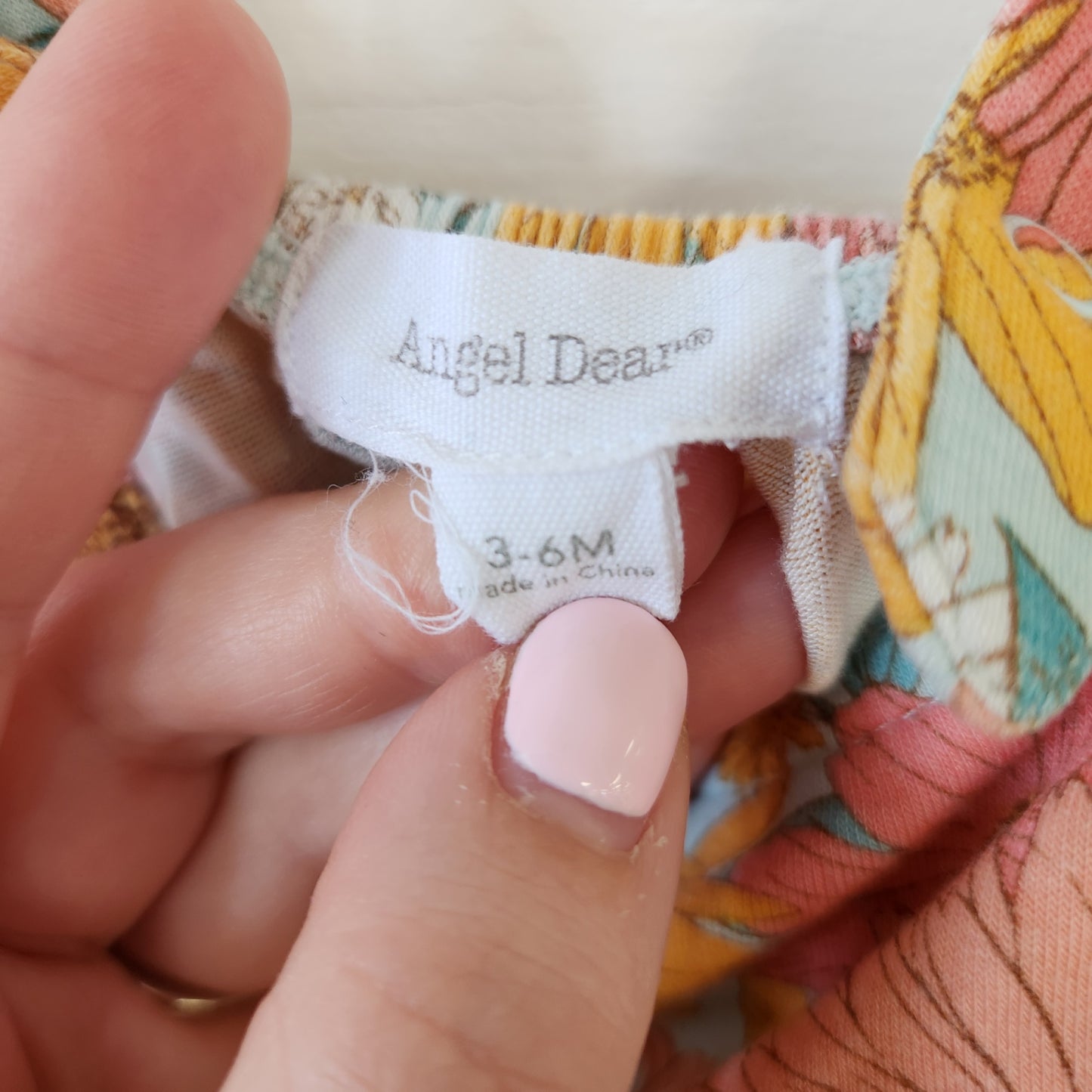 Size 3-6m | Angel Dear Kids' Dress | UBNUU
