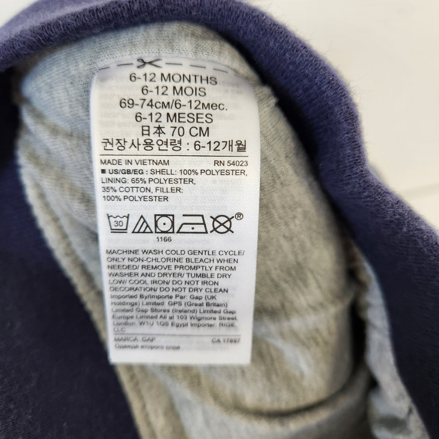 Size 6-12m | GAP Kids' Lined Puffer Pants | UBNUU