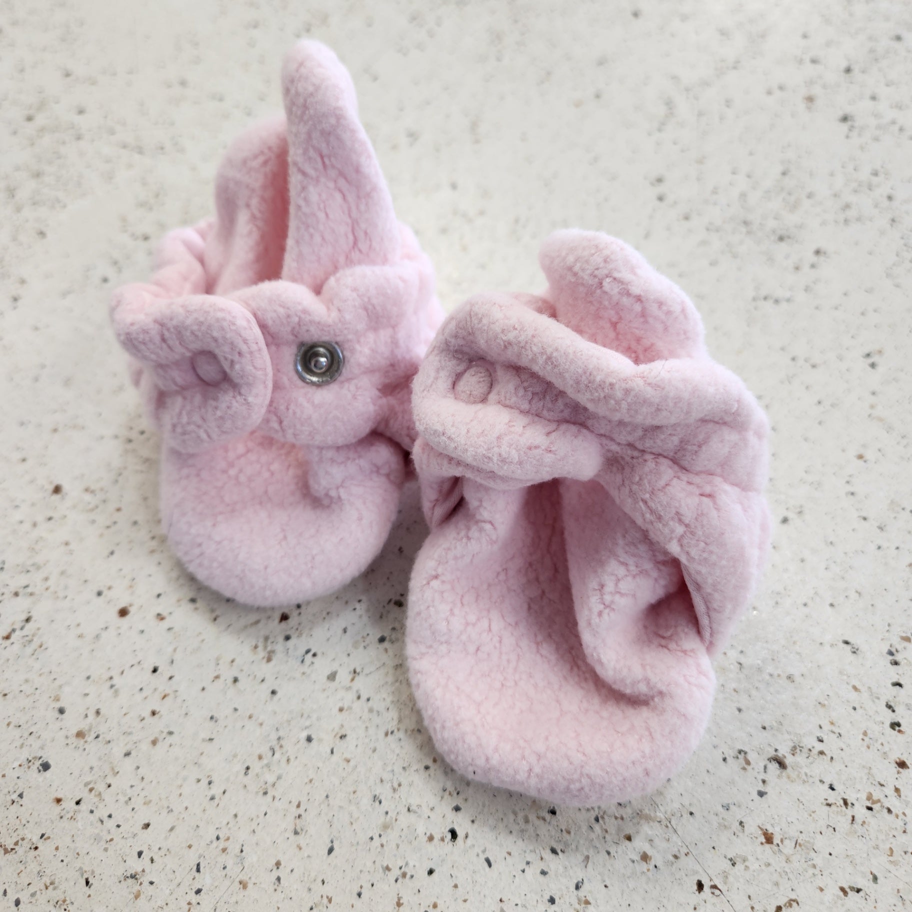 Size 3m | Zutano Fleece Booties | UBNUU