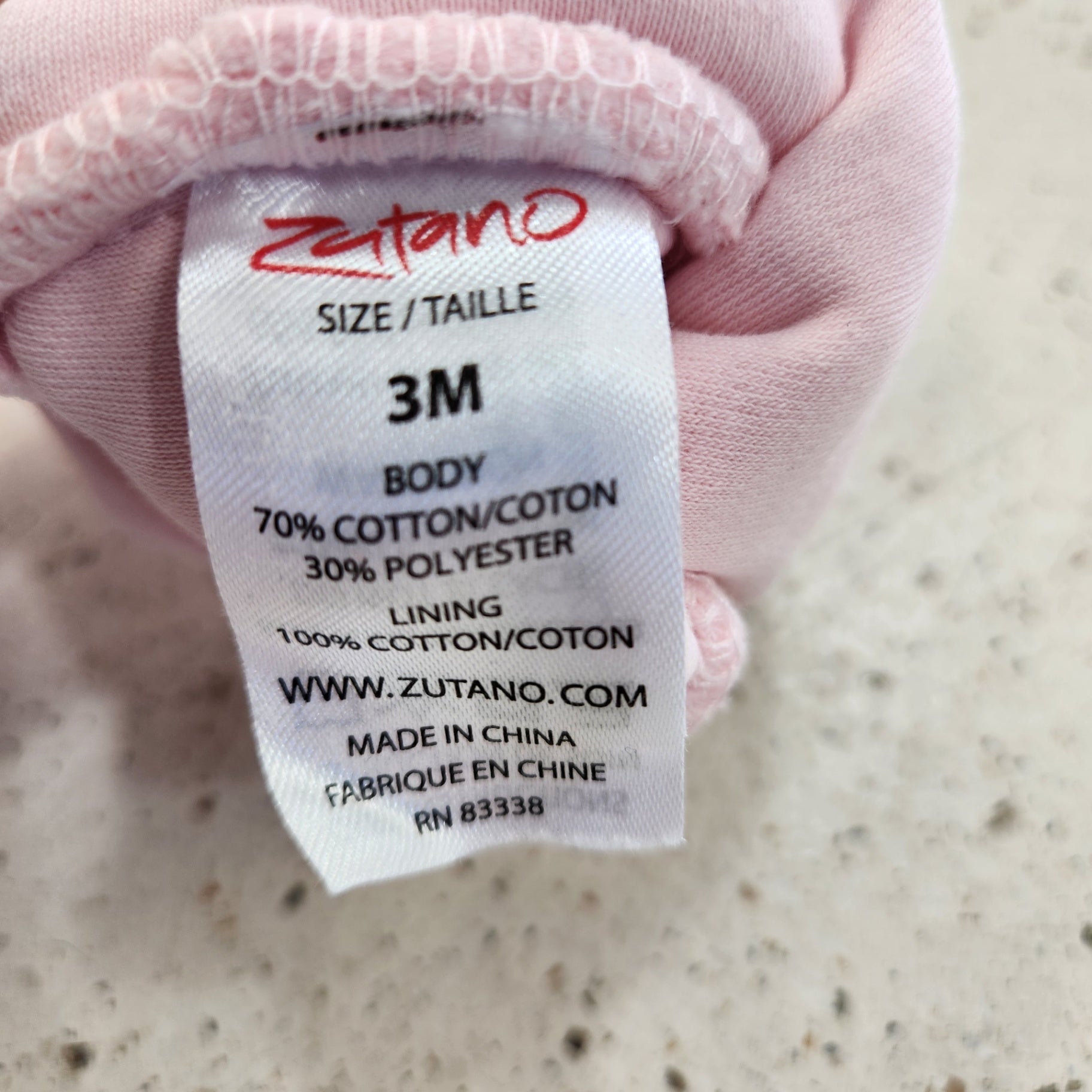 Size 3m | Zutano Fleece Booties | UBNUU