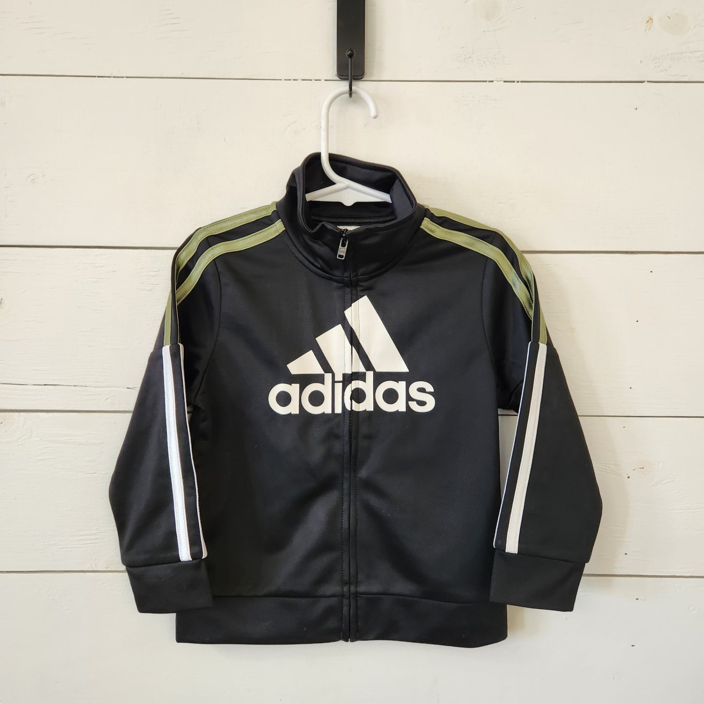 Size 2t | Adidas Kids' Zip Up | UBNUU