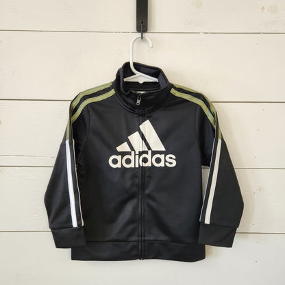Size 2t | Adidas Kids' Zip Up | UBNUU