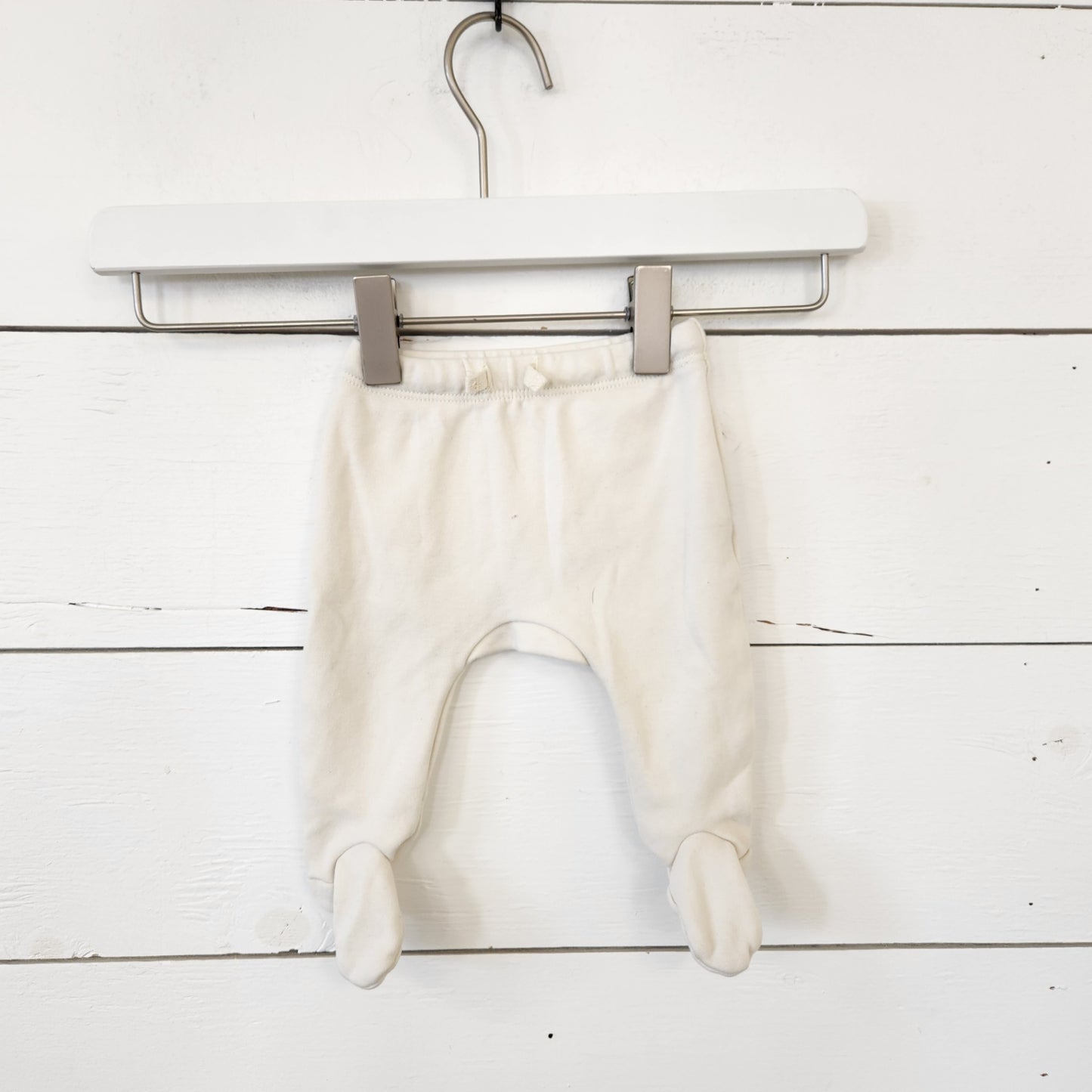 Size NB | Quincy Mae Cream Pants | UBNUU