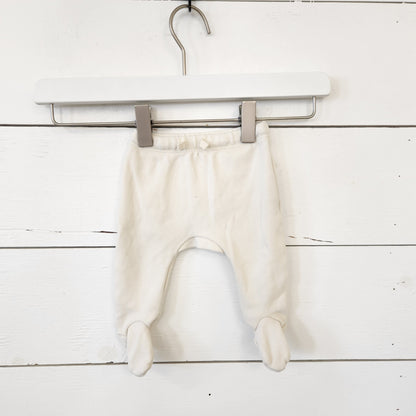 Size NB | Quincy Mae Cream Pants | UBNUU