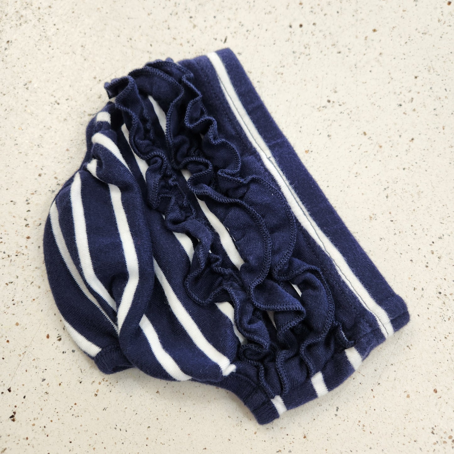 Size 0-3m | Hanna Andersson Navy Baby Bloomer | UBNUU