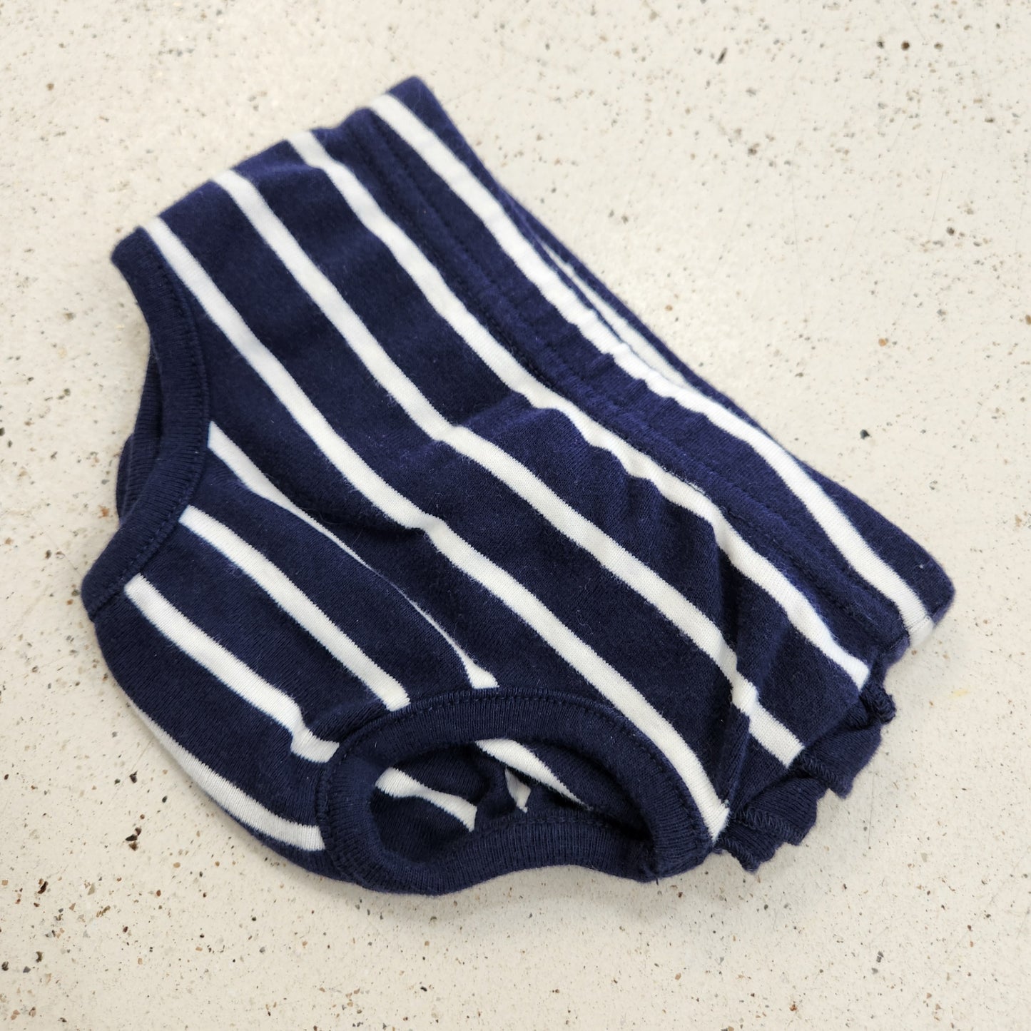 Size 0-3m | Hanna Andersson Navy Baby Bloomer | UBNUU