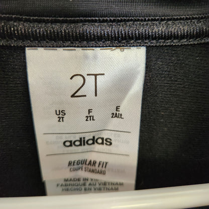 Size 2t | Adidas Kids' Zip Up | UBNUU