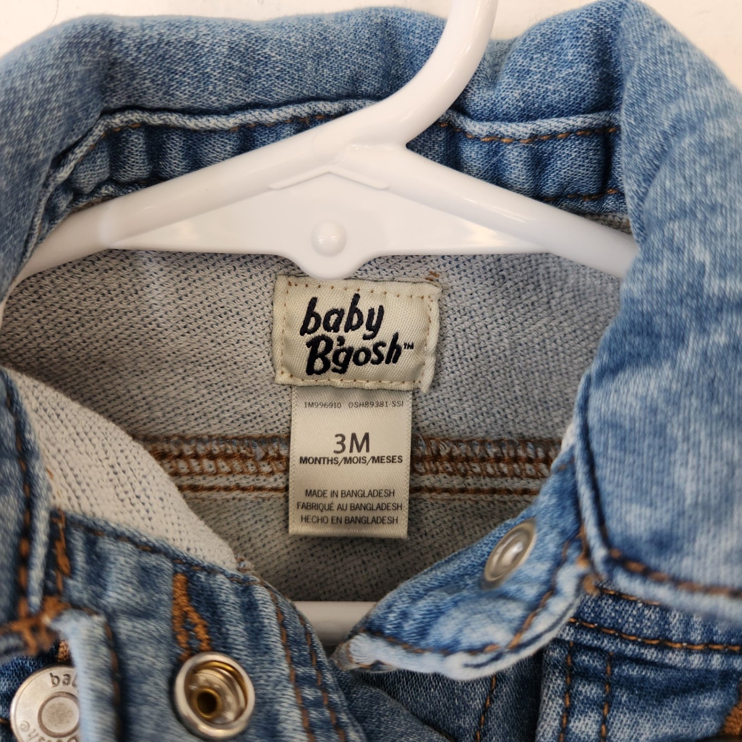 Size 3m | baby Bgosh Kids' Jacket | UBNUU