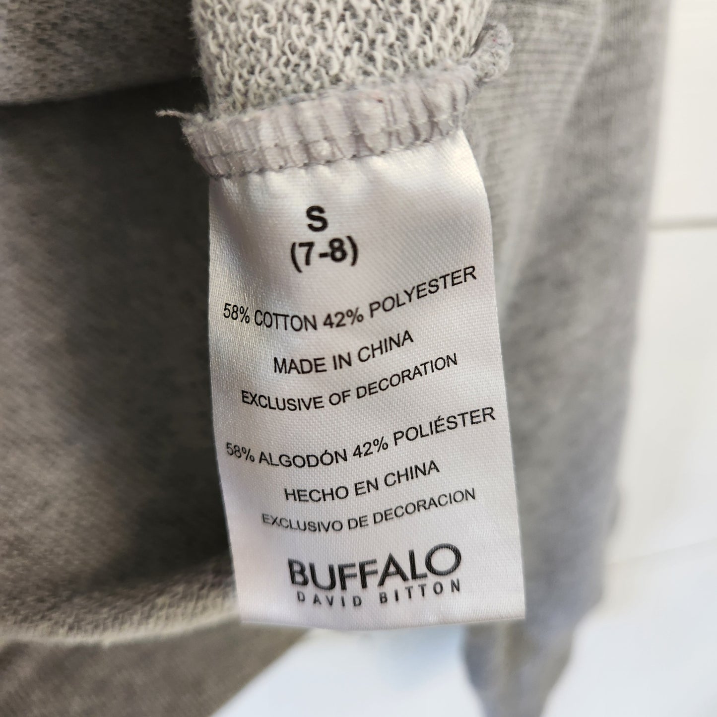 Size 7-8 | Buffalo David Bitton Kids' Sweater | UBNUU