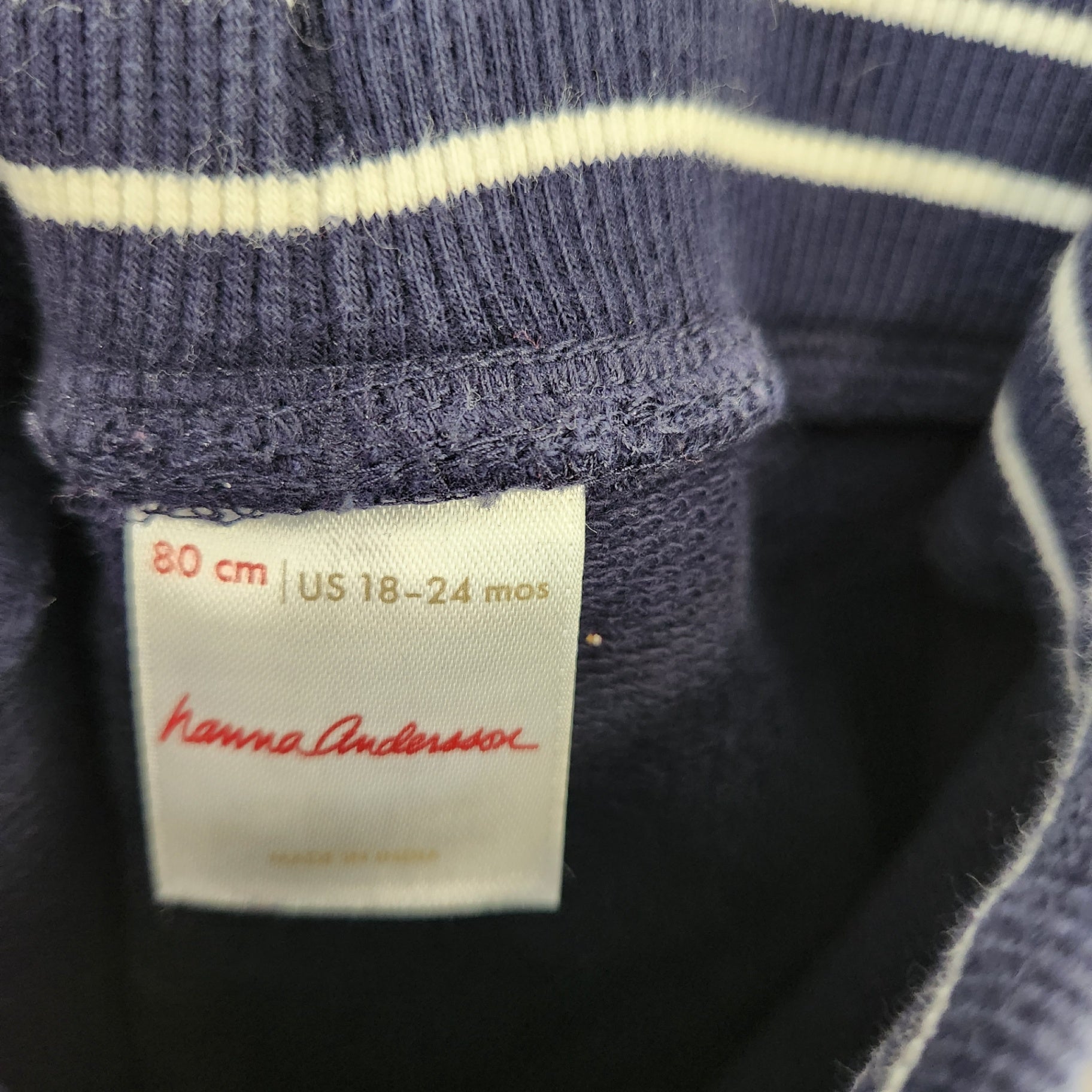 Size 18-24m | Hanna Andersson Kids' Joggers | UBNUU