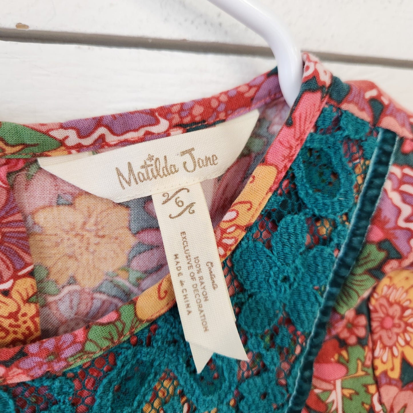 Size 6 | Matilda Jane Kids' Shirt | UBNUU