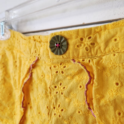 Size 10 | Matilda Jane Yellow Shorts | UBNUU