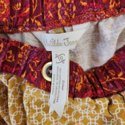 Size 10 | Matilda Jane Mustard Shorts | UBNUU