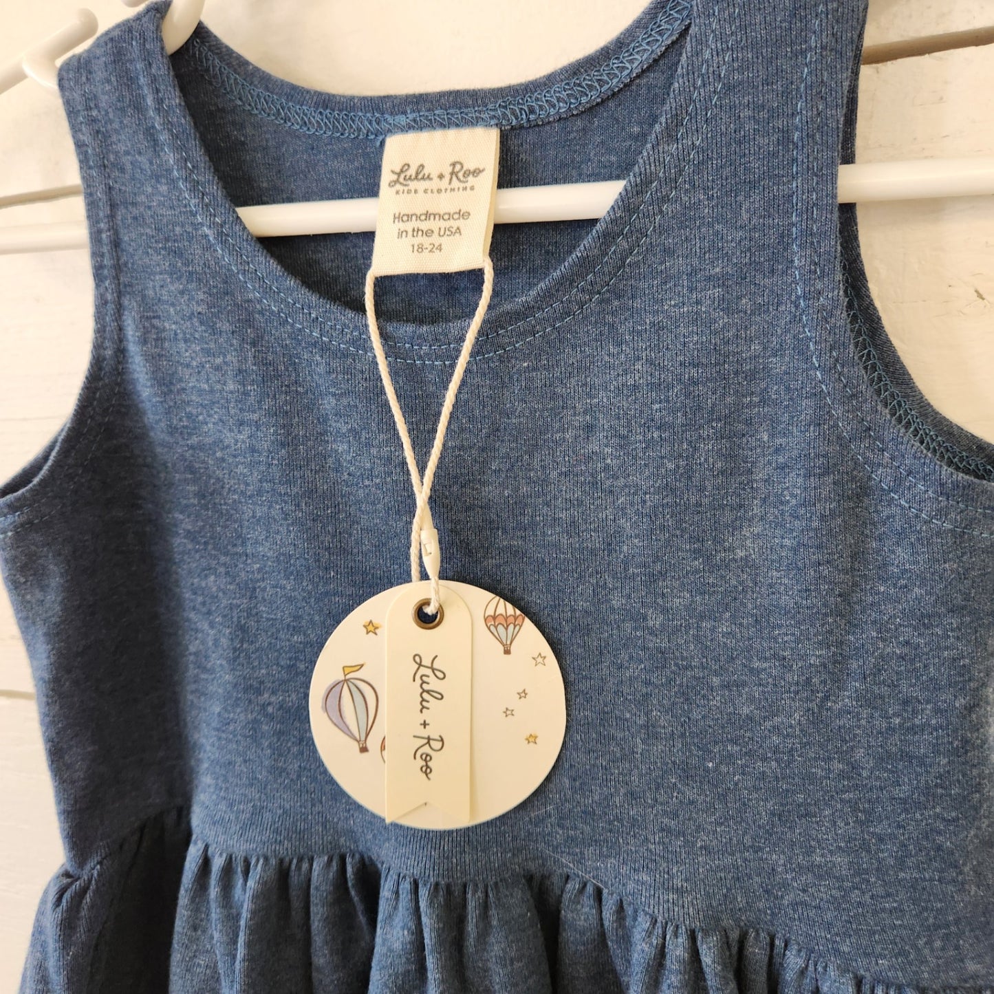 Size 18-24m | Lulu + Roo Kids' Tank Top * NWT | UBNUU