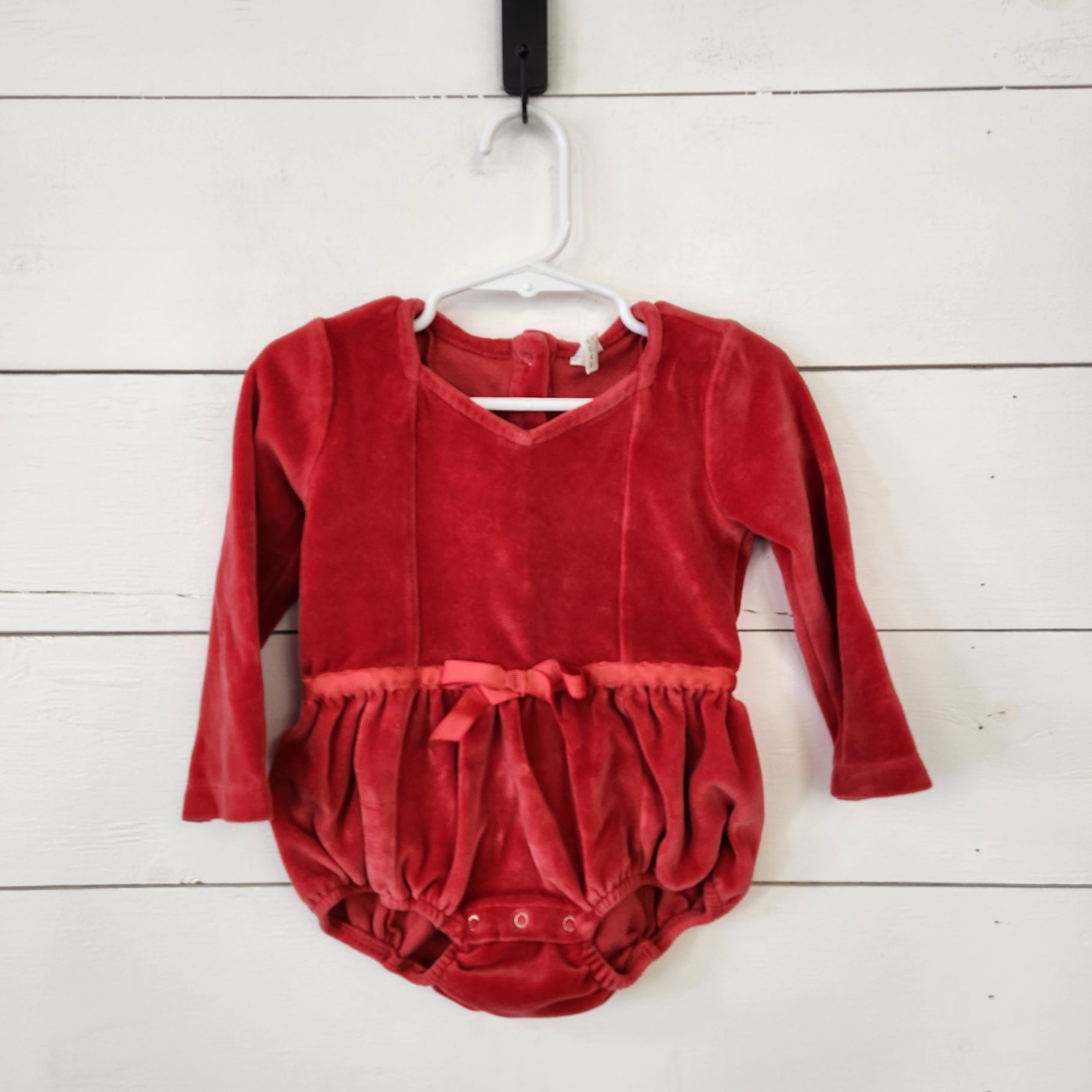 Size 18-24m | Kate Quinn Red Baby Bodysuit | UBNUU