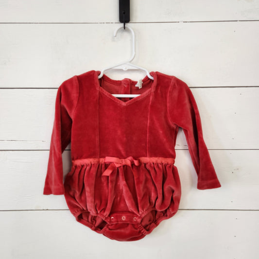Size 18-24m | Kate Quinn Red Baby Bodysuit | UBNUU