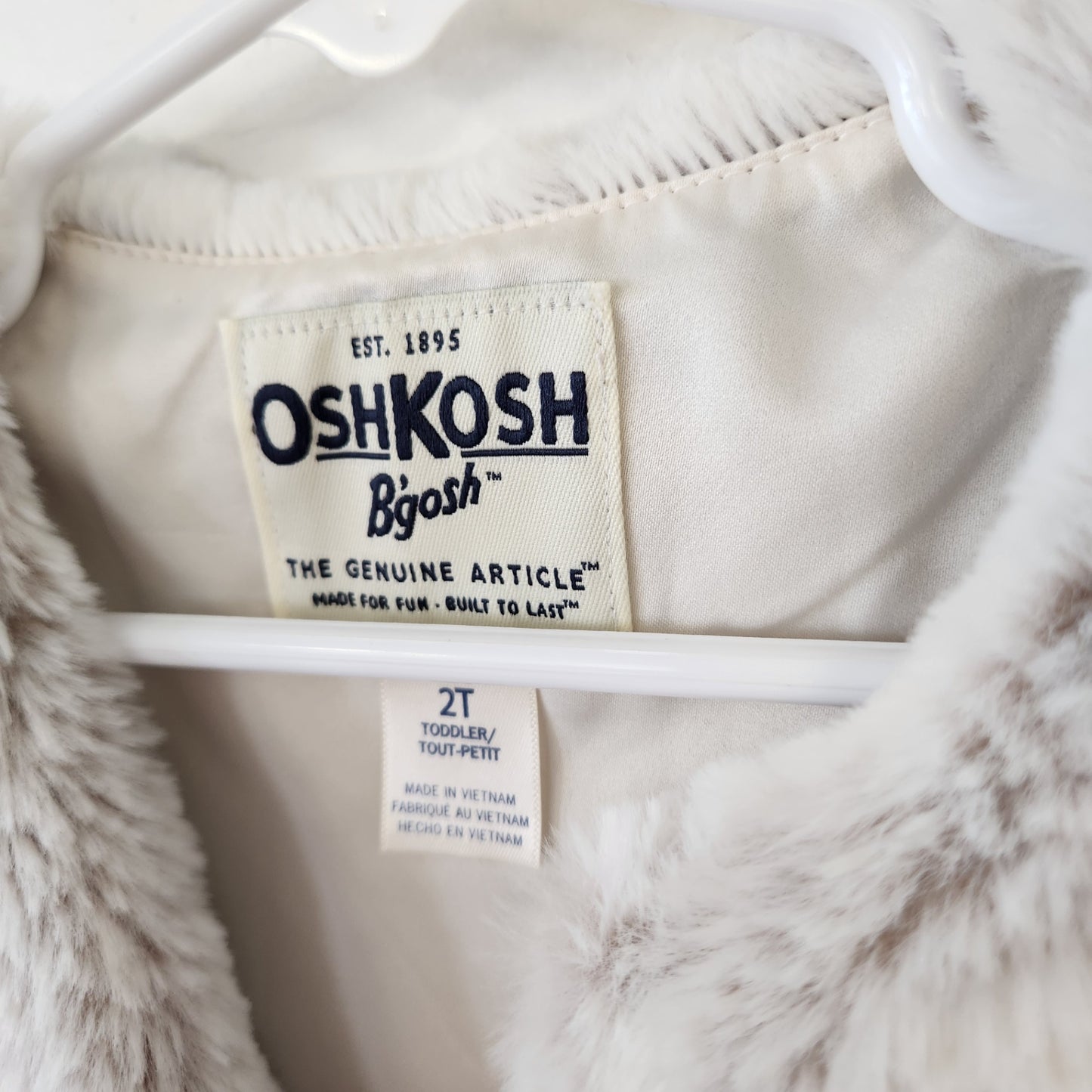 Size 2t | OshKosh Kids' Vest | UBNUU