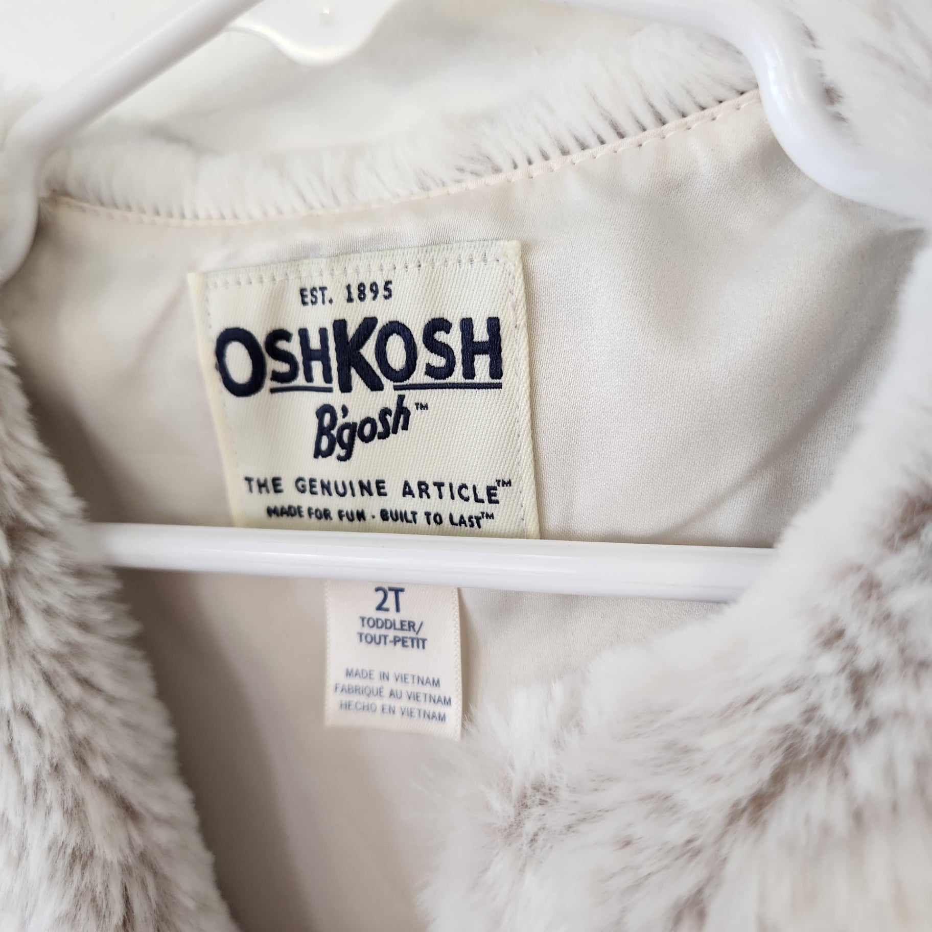 Size 2t | OshKosh Kids' Vest | UBNUU