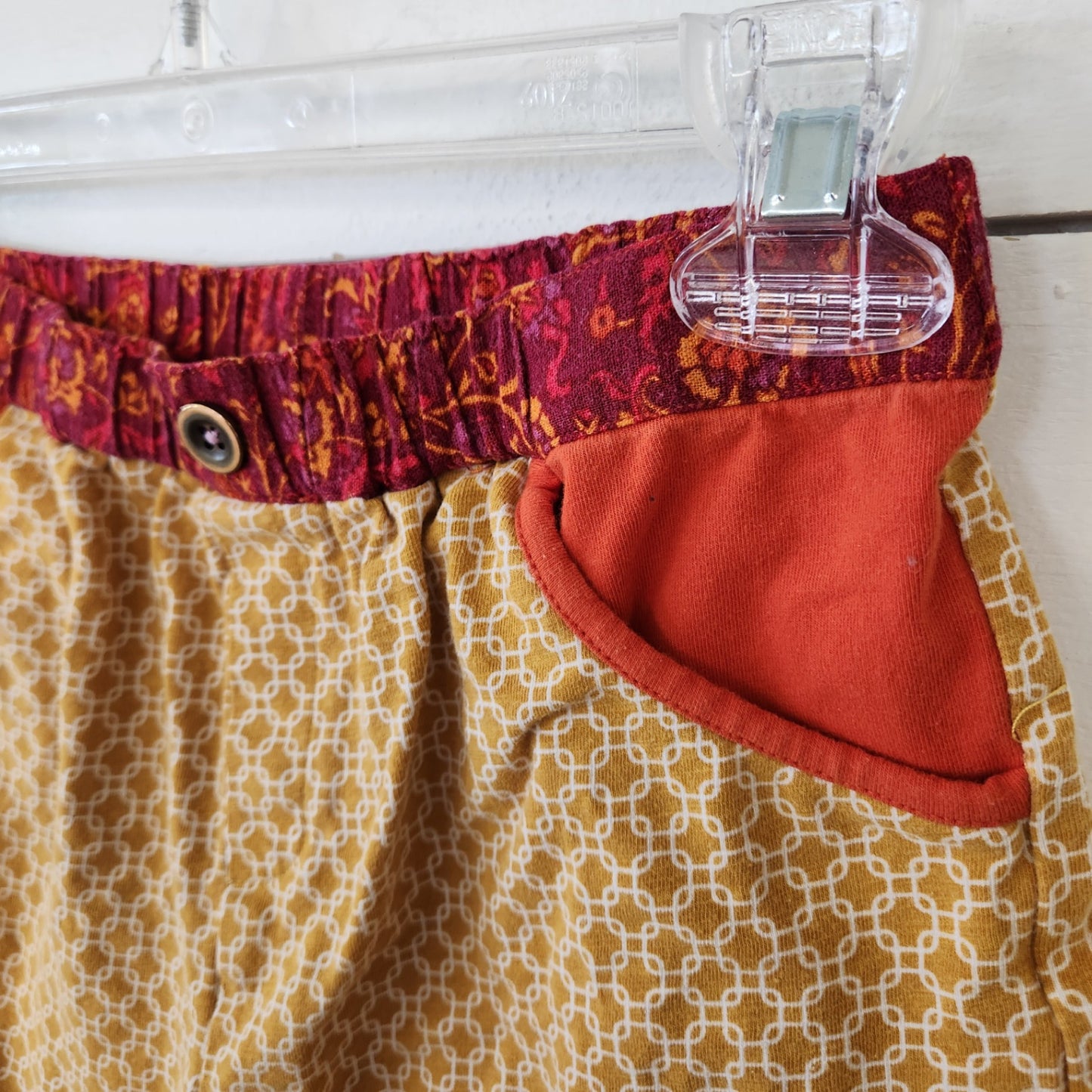 Size 10 | Matilda Jane Mustard Shorts | UBNUU
