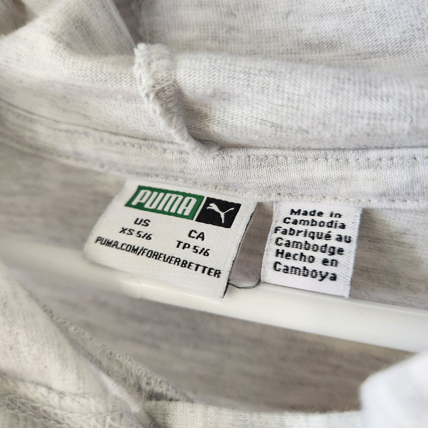Size 5-6 | Puma Kids' Hoodie | UBNUU