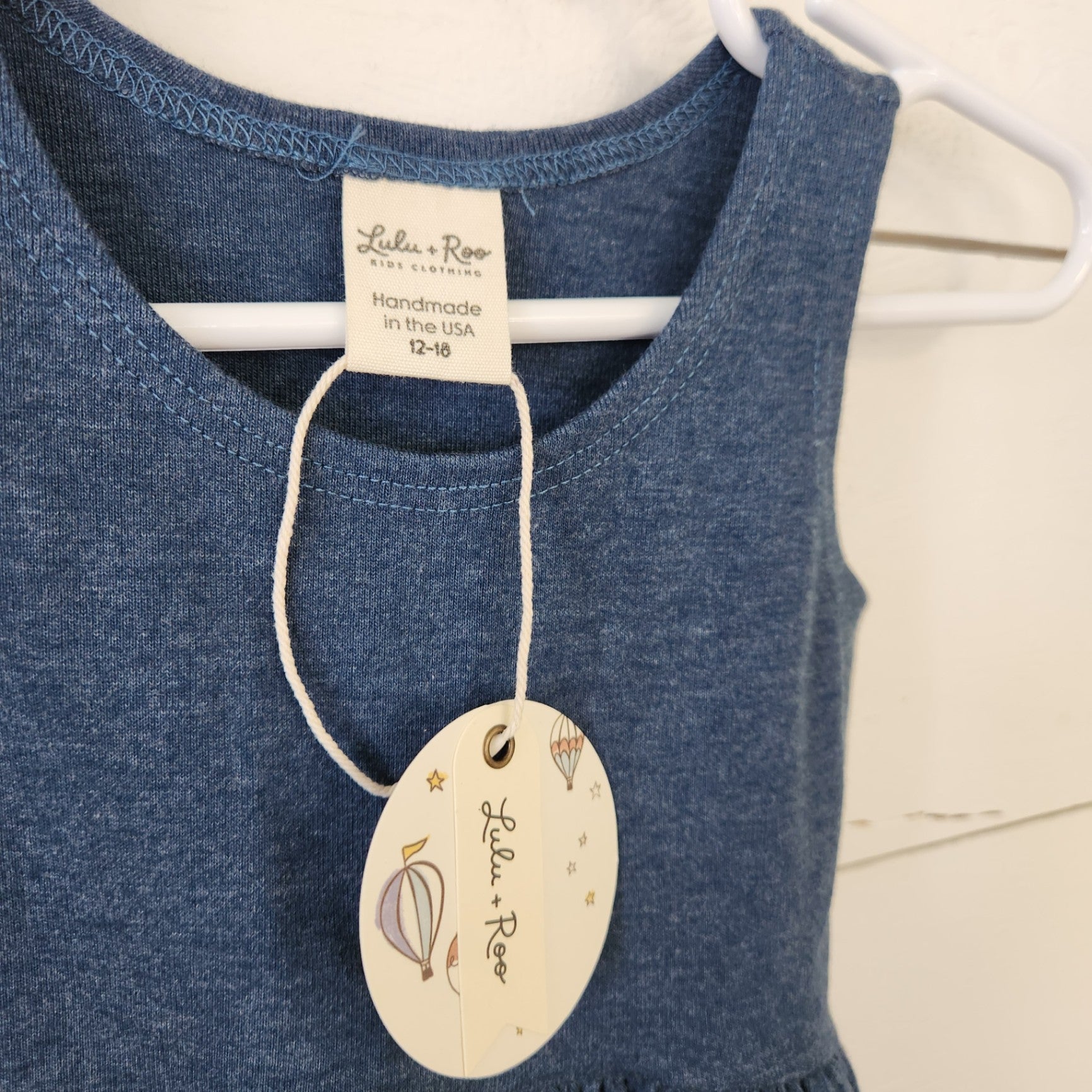 Size 12-18m | Lulu + Roo Kids' Tank Top *NWT | UBNUU