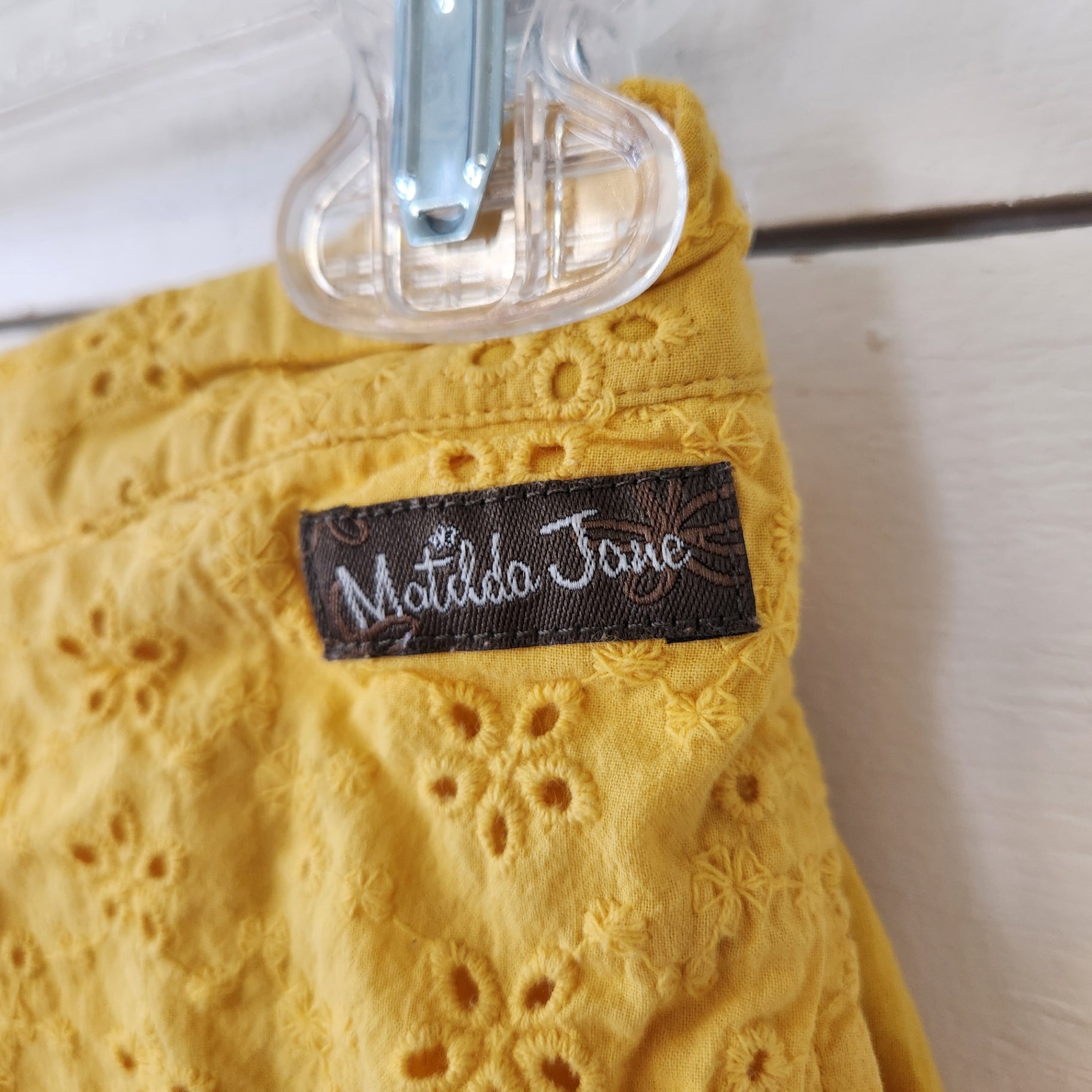 Size 10 | Matilda Jane Yellow Shorts | UBNUU