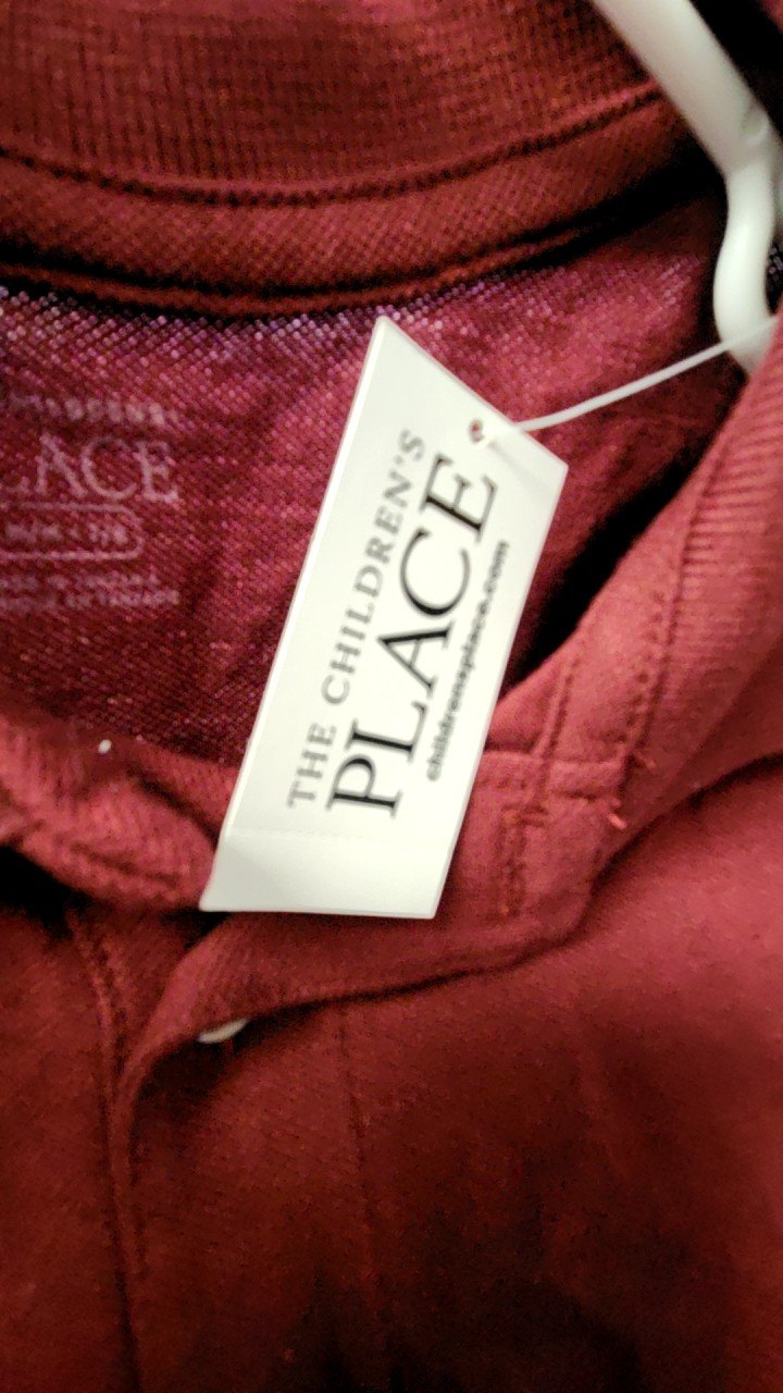 Size 7-8 | Place Kids' Polo Shirt *NWT | UBNUU