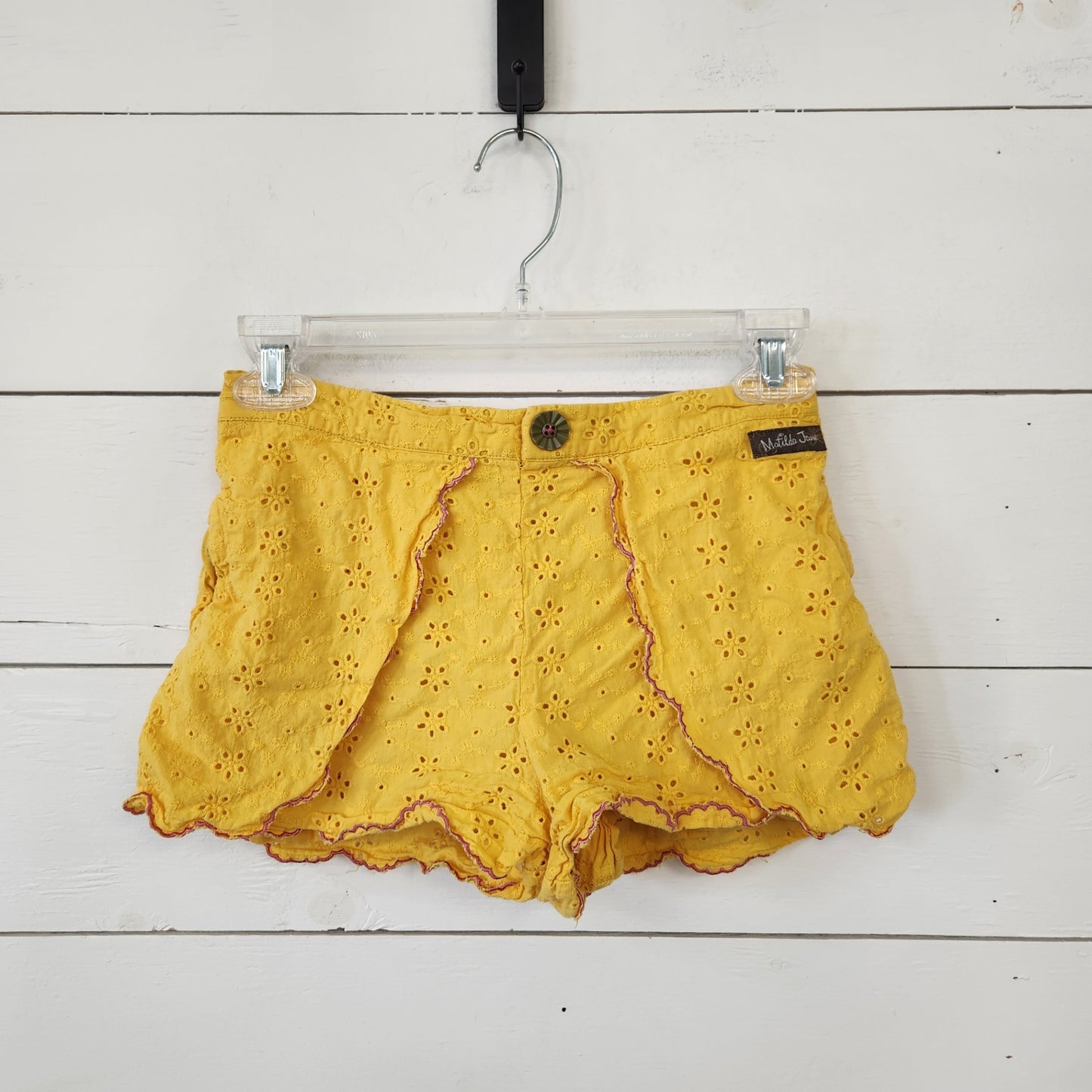 Size 10 | Matilda Jane Yellow Shorts | UBNUU