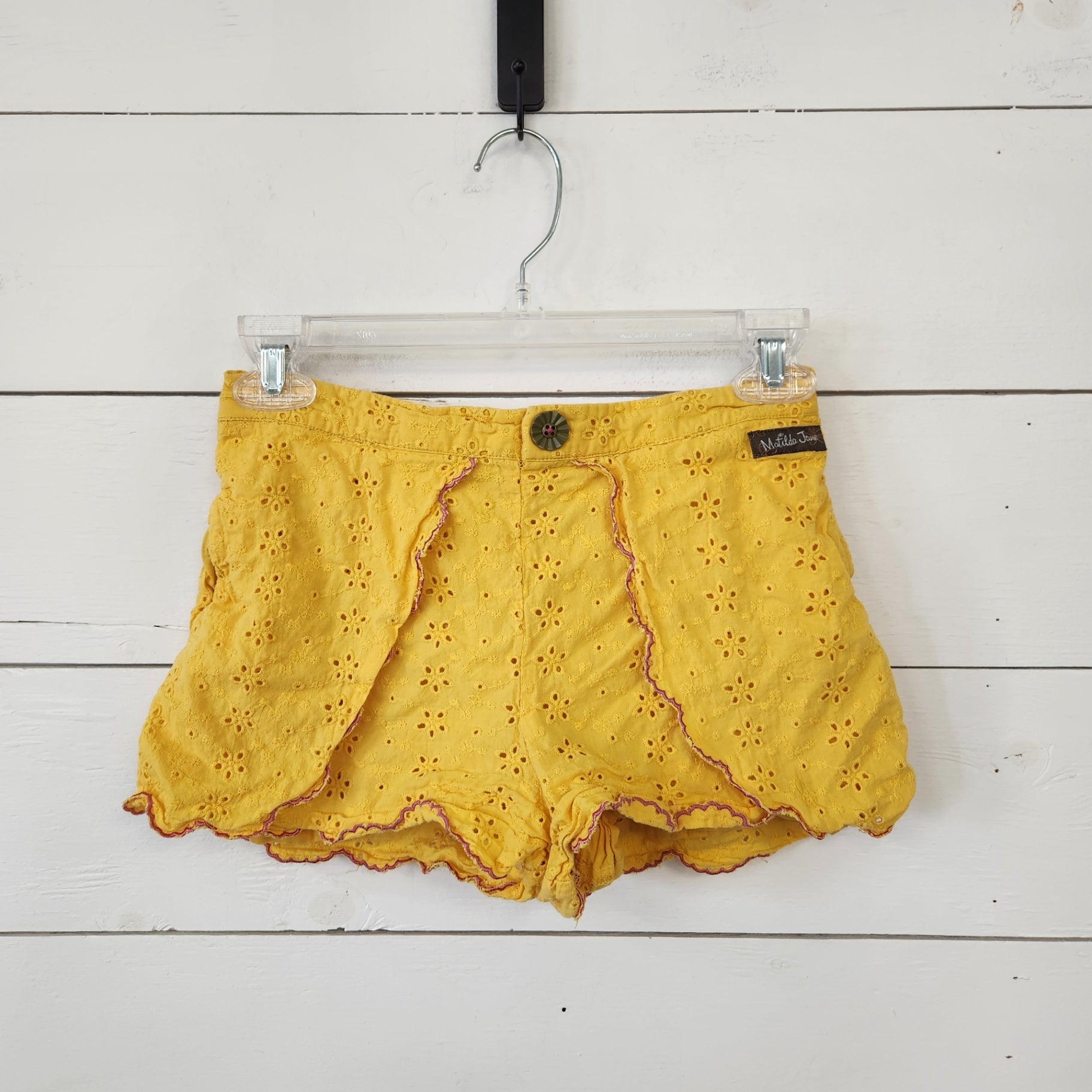 Size 10 | Matilda Jane Yellow Shorts | UBNUU